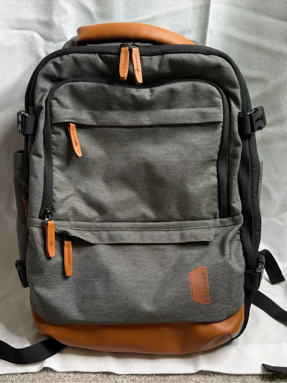 Bagsmart Falco 40L Expandable Airline Approved Carry On Travel Backpack